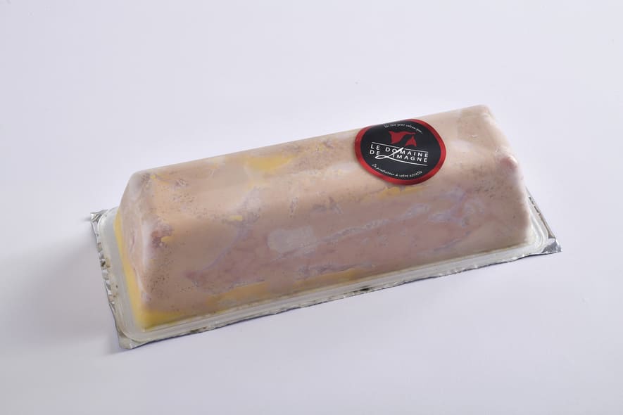 Foie gras entier mi-cuit trapèze 1kg - Domaine de Limagne