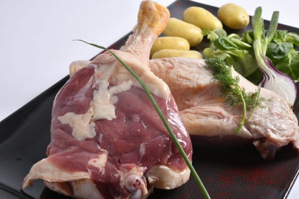 Cuisse crue de canard gras à confire - Domaine de Limagne