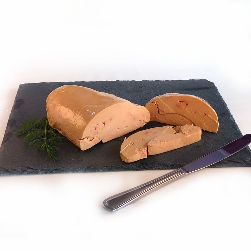 Foie gras cru de canard déveiné - Domaine de Limagne